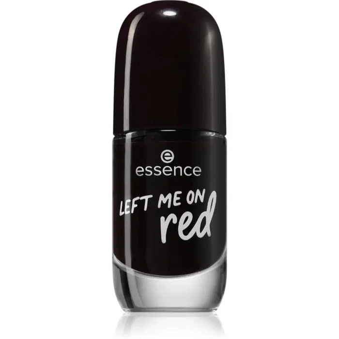 Essence Gel Nail Colour Esmalte de uñas Left Me On Red 8 ml